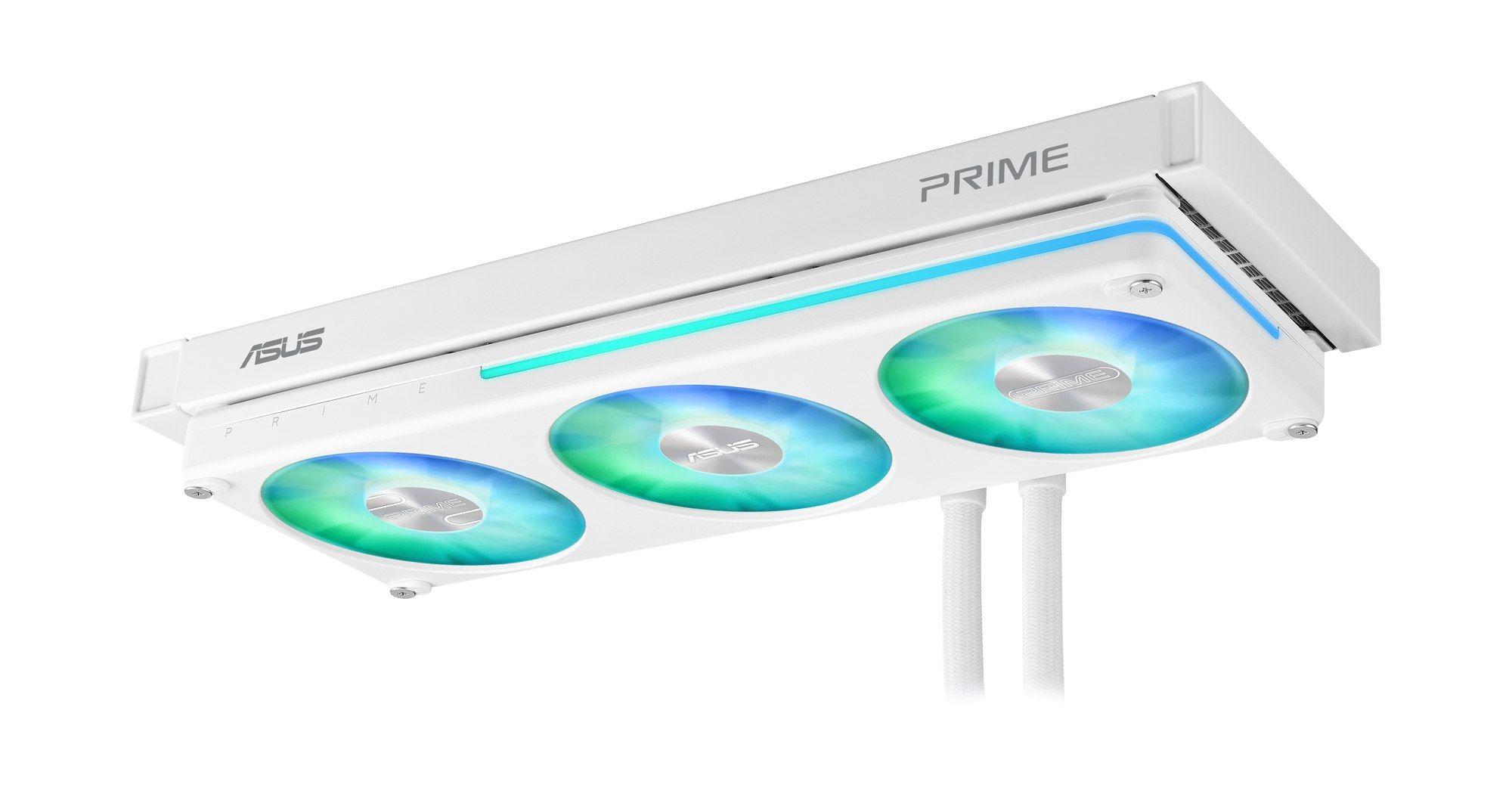 Water Cooler CPU ASUS Prime SLC II 360 ARGB LCD (LGA 1851, LGA 1700, AM5, AM4 - 120 mm - 2600 RPM - Branco) — miniatura 15
