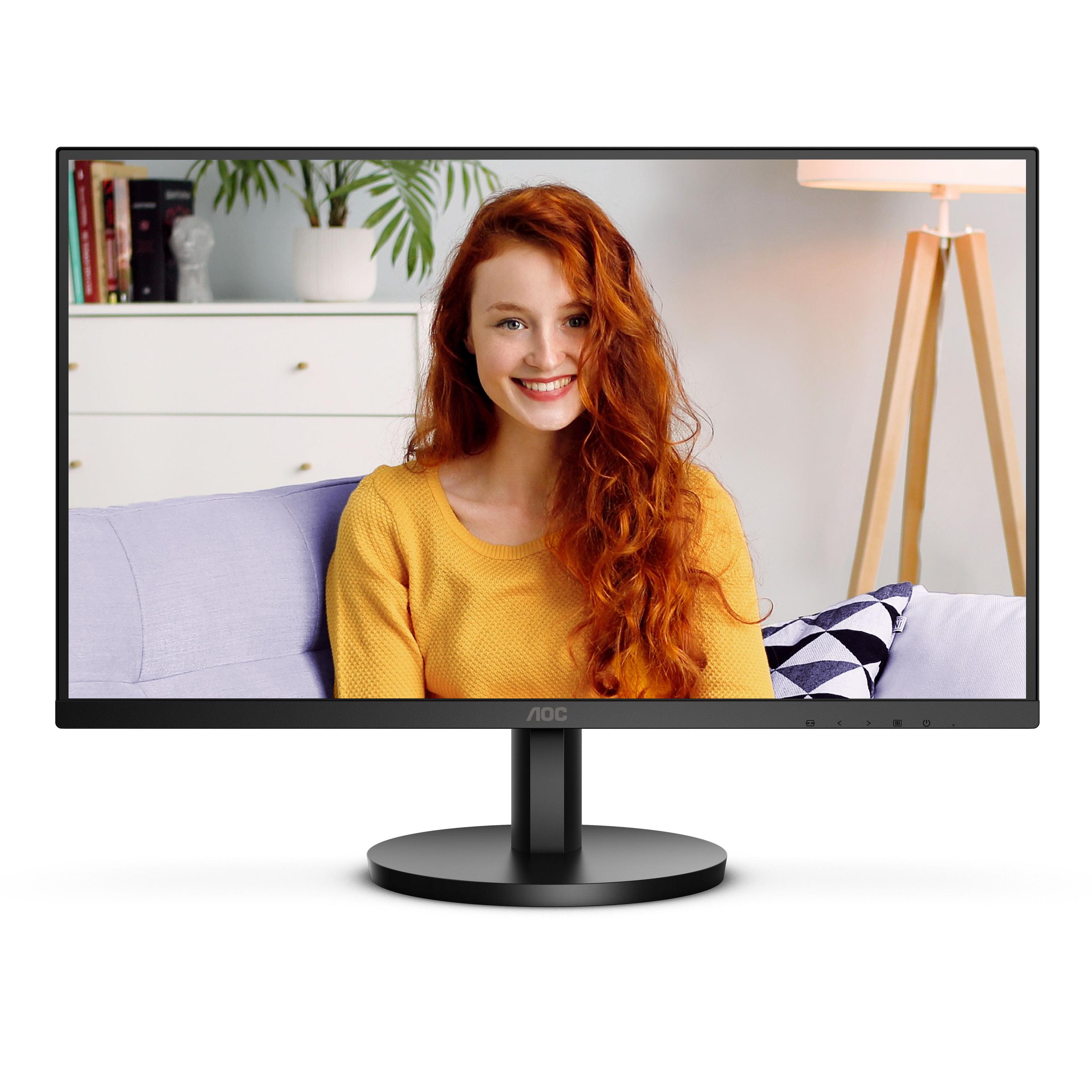 Monitor AOC U27B3A (27" - IPS - 60 Hz - Preto) — miniatura 2