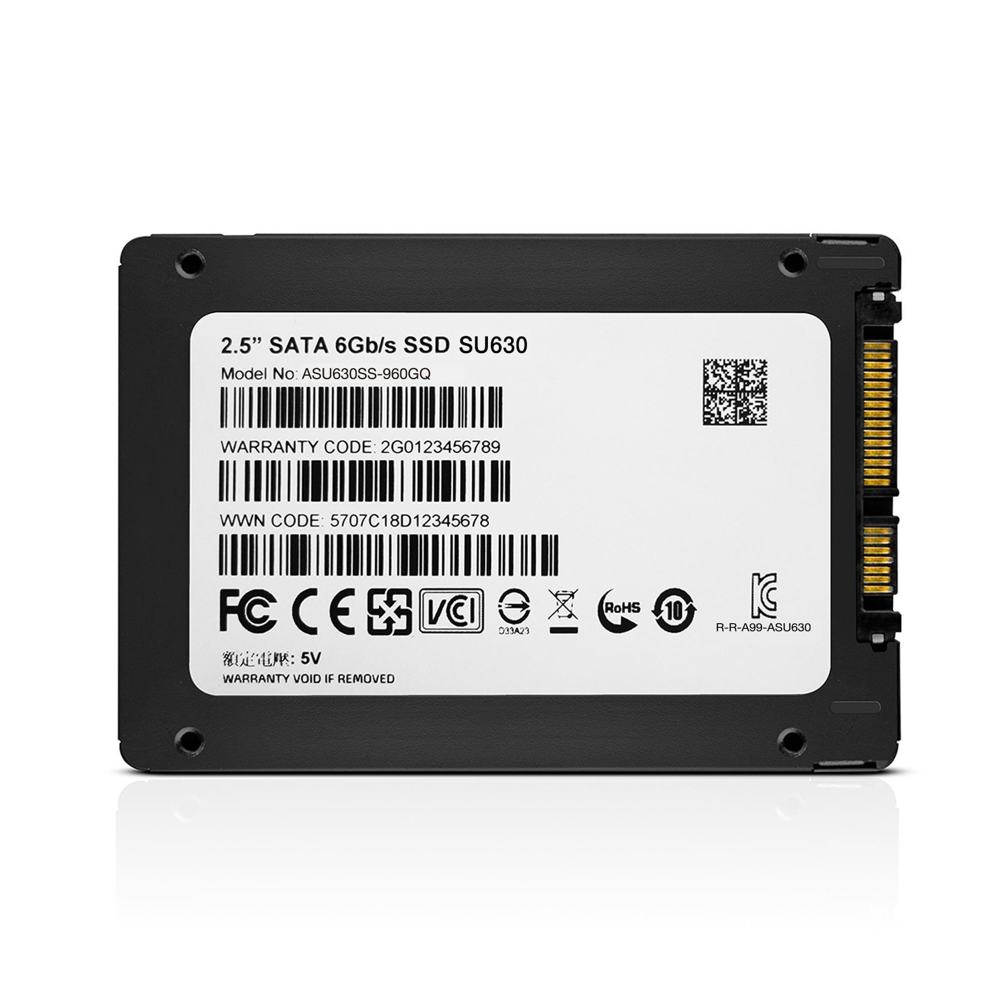 Disco SSD Interno ADATA Ultimate SU630 ASU630SS-960GQ-R (960 GB - 2,5" - SATA) — miniatura 5
