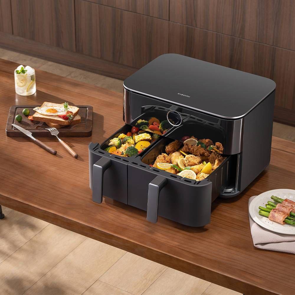 Fritadeira a Ar Independente XIAOMI BHR07SGEU (2700 W - 230 °C - 40 °C - Preto), miniatura 4