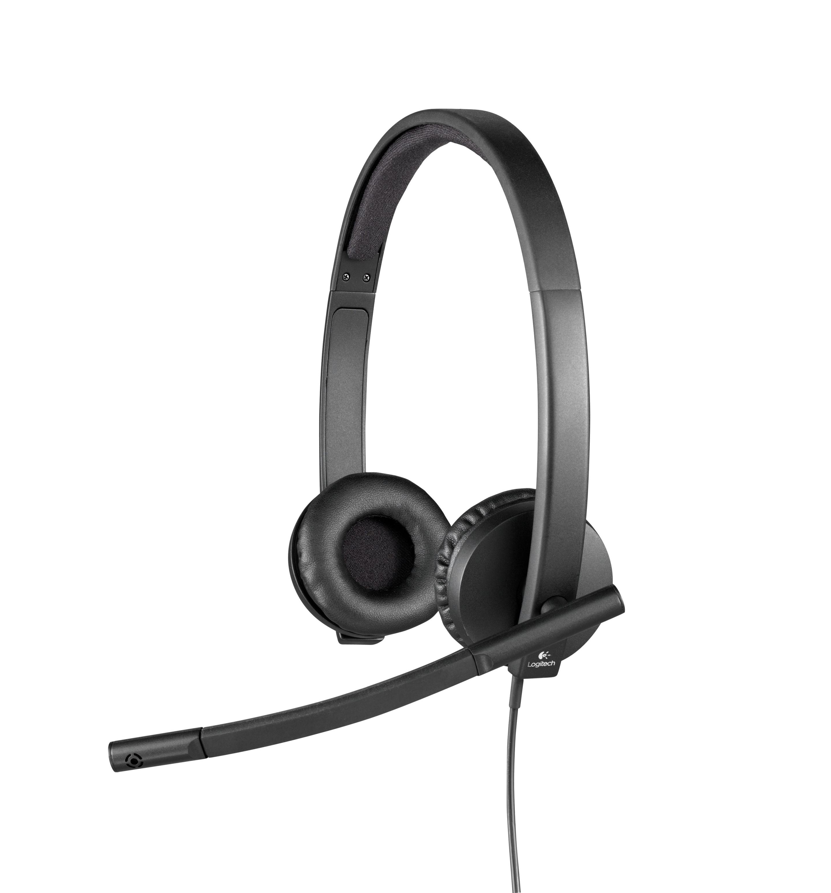 Headset LOGITECH H570e (Binaural - Com fios - Supra-aural - Preto) — miniatura 2