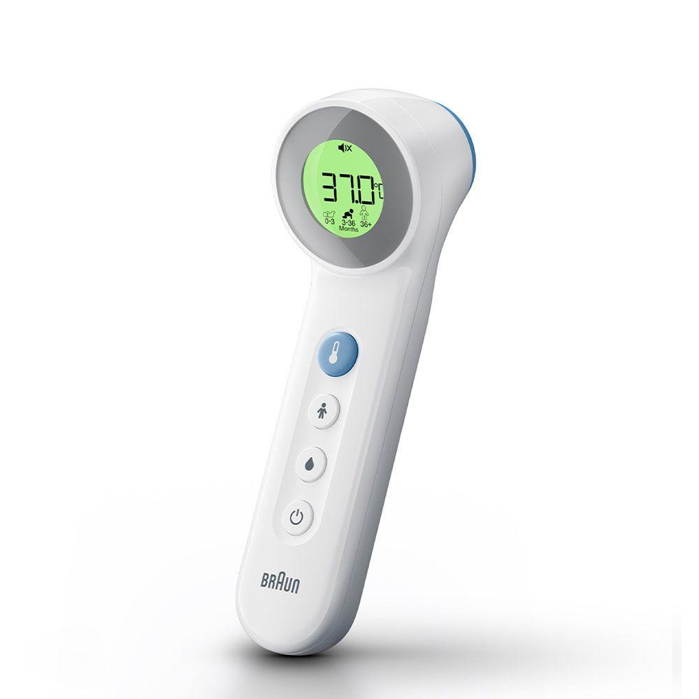 Termómetro de Infravermelhos BRAUN BNT400WE (Branco) — miniatura 2