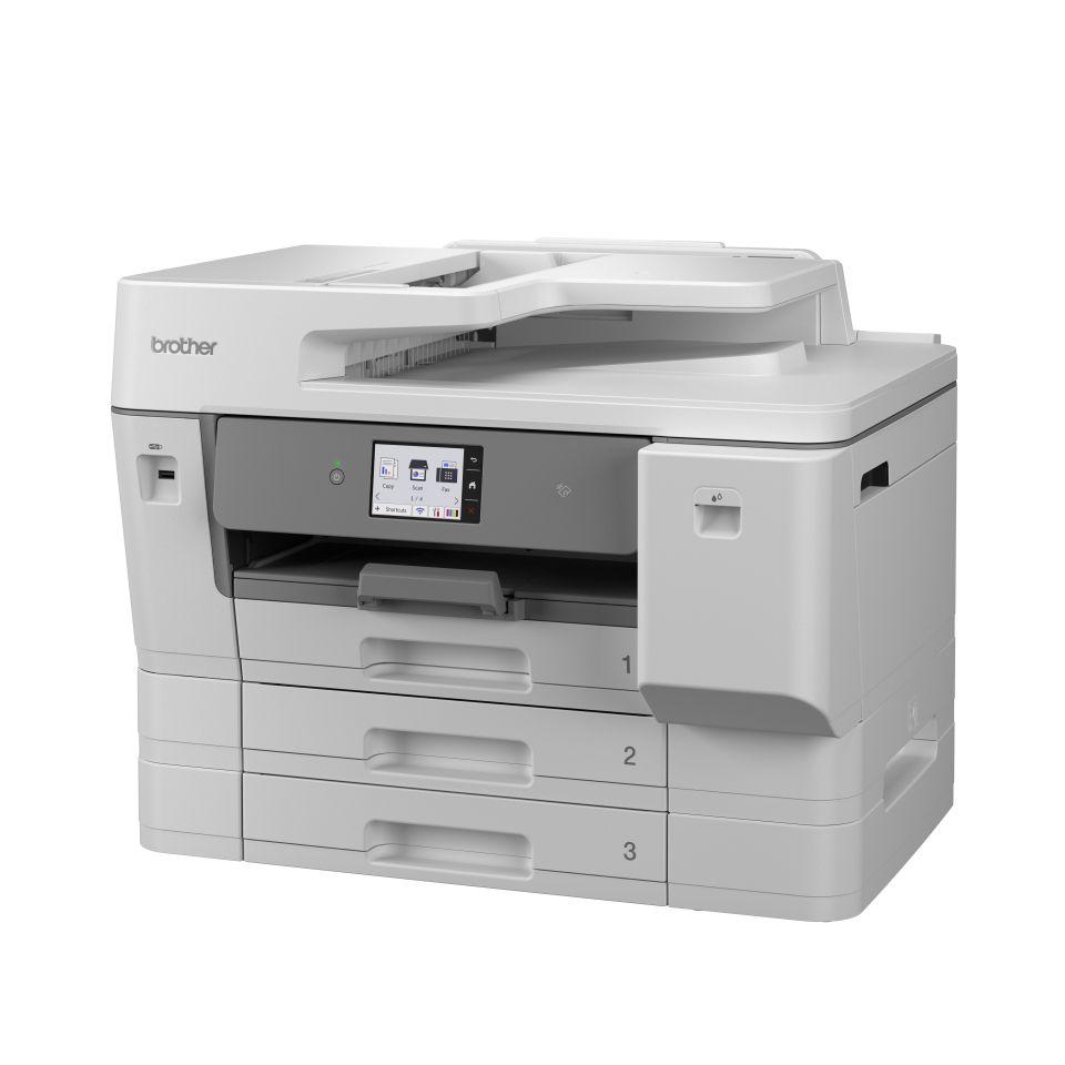 Impressora Multifunções BROTHER MFC-J6977DW (A3 - Impressão a cores - 850 folhas - Branco e Cinzento) — miniatura 2