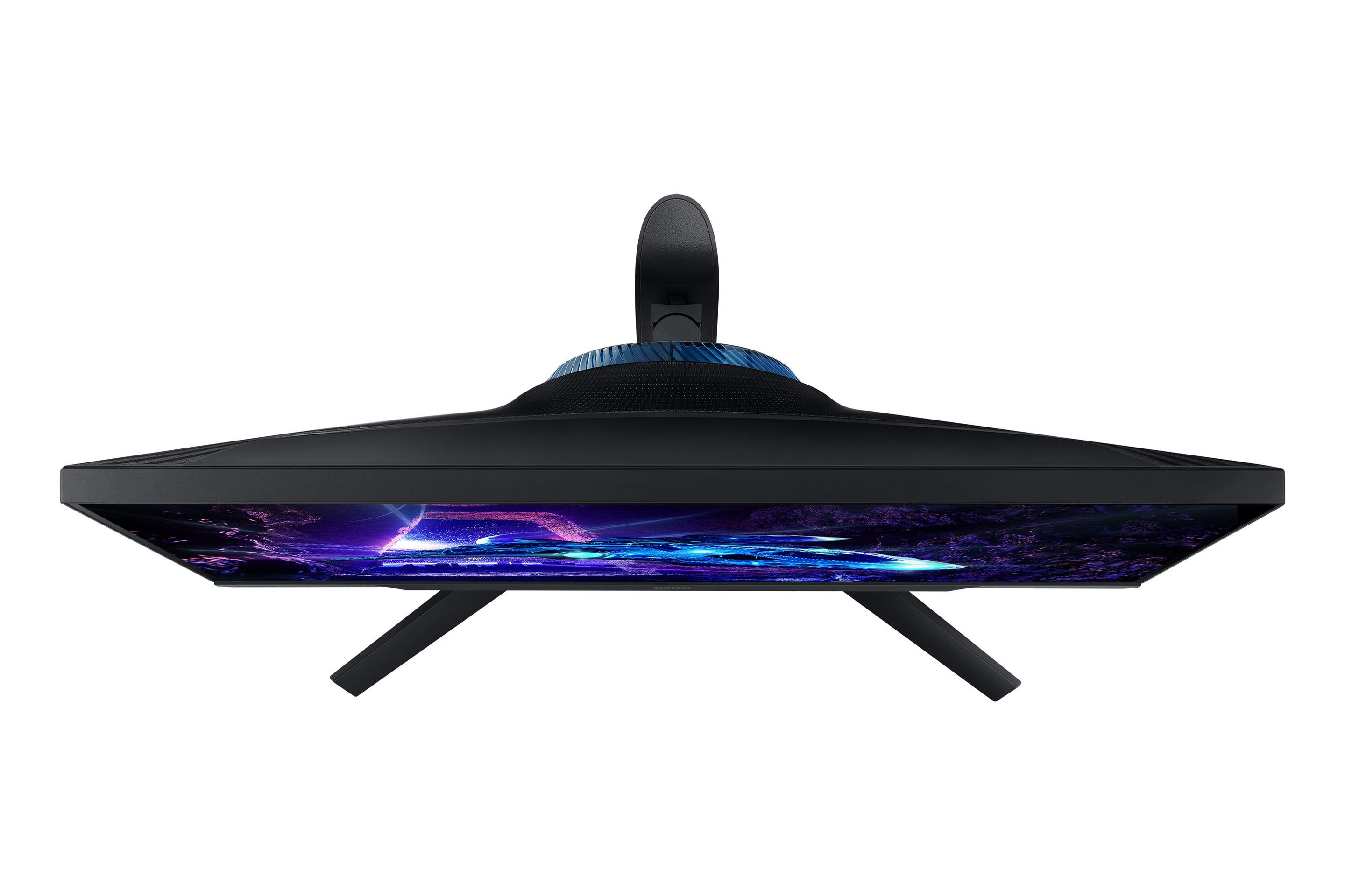 Monitor SAMSUNG Odyssey G3 G30D LS24DG300EUXEN (24" - VA - 180 Hz - Preto) — miniatura 8