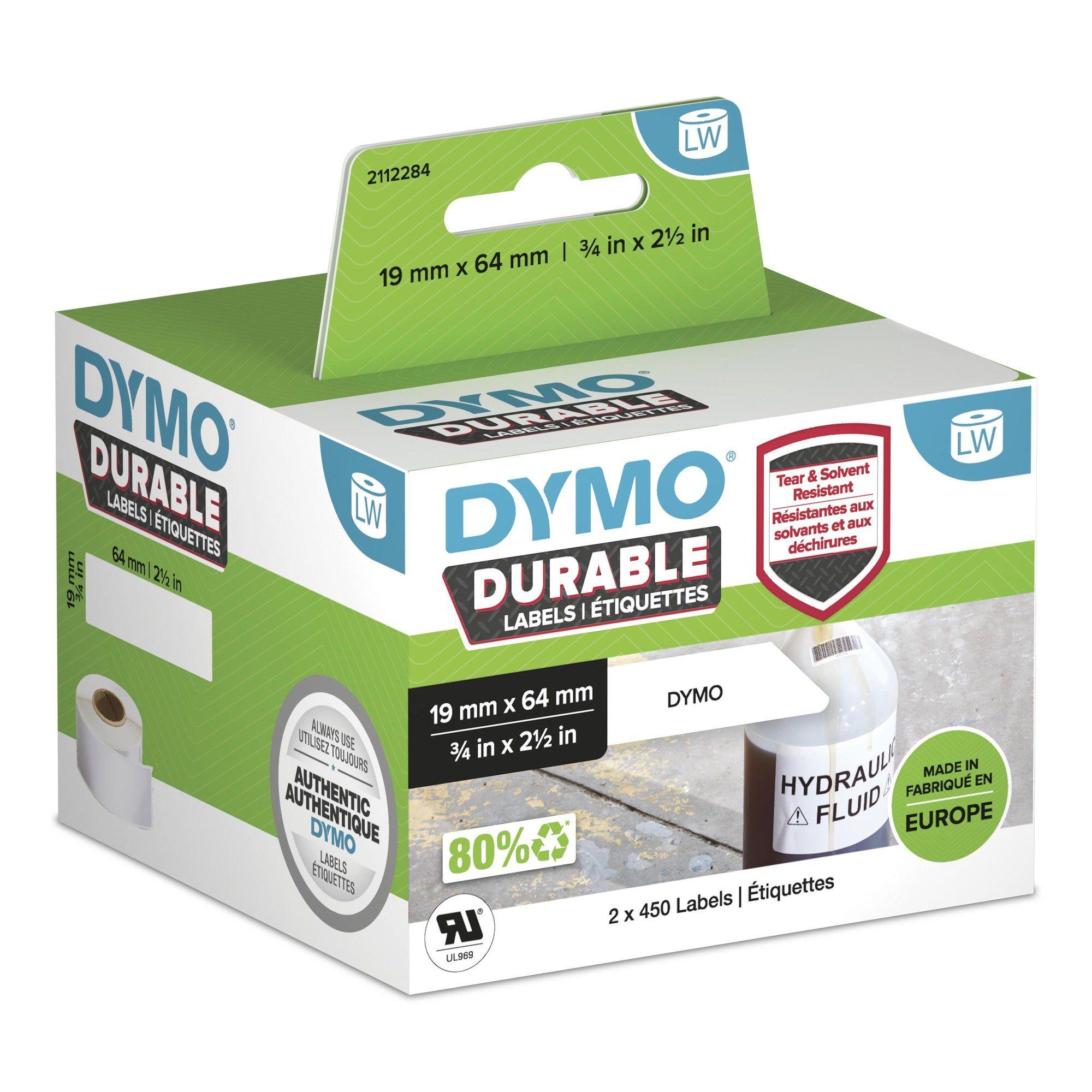Etiquetas de Impressão DYMO 2112284 (Impressoras DYMO LabelWriter - Branco)