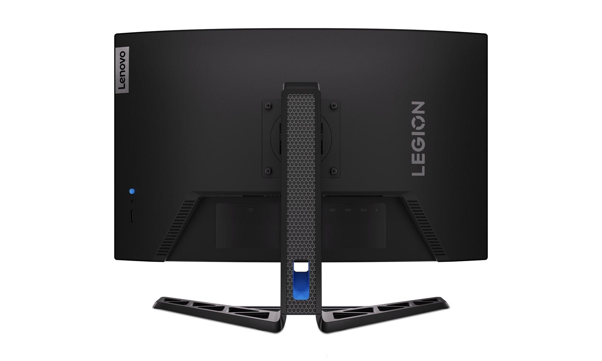 Monitor LENOVO Legion R27qc-30 (27″ QHD VA Curvo 180 Hz - Preto) — miniatura 2
