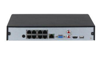 Gravador de Vídeo em Rede DAHUA WizSense NVR4108HS-8P-EI (Branco), miniatura 2