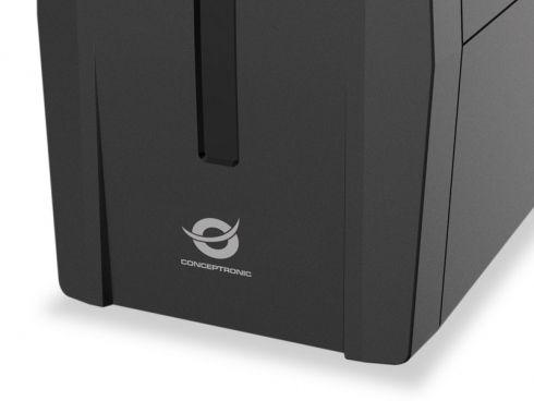 UPS Interativa CONCEPTRONIC ZEUS01E (Preto) — miniatura 6