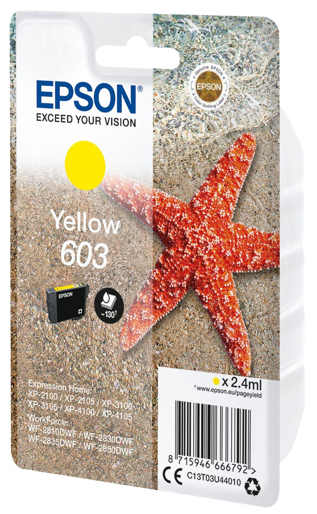 Tinteiro EPSON 603 (Amarelo) — miniatura 7