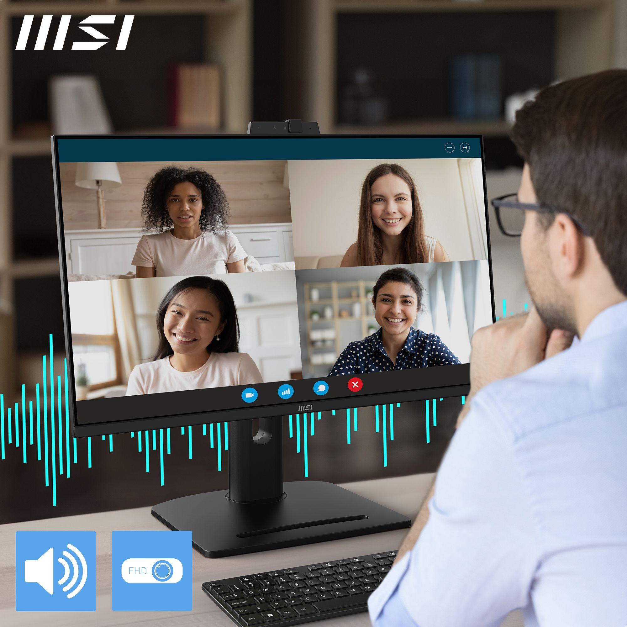Monitor MSI PRO MP275QPDG (27" - IPS - 100 Hz - Preto) — miniatura 5