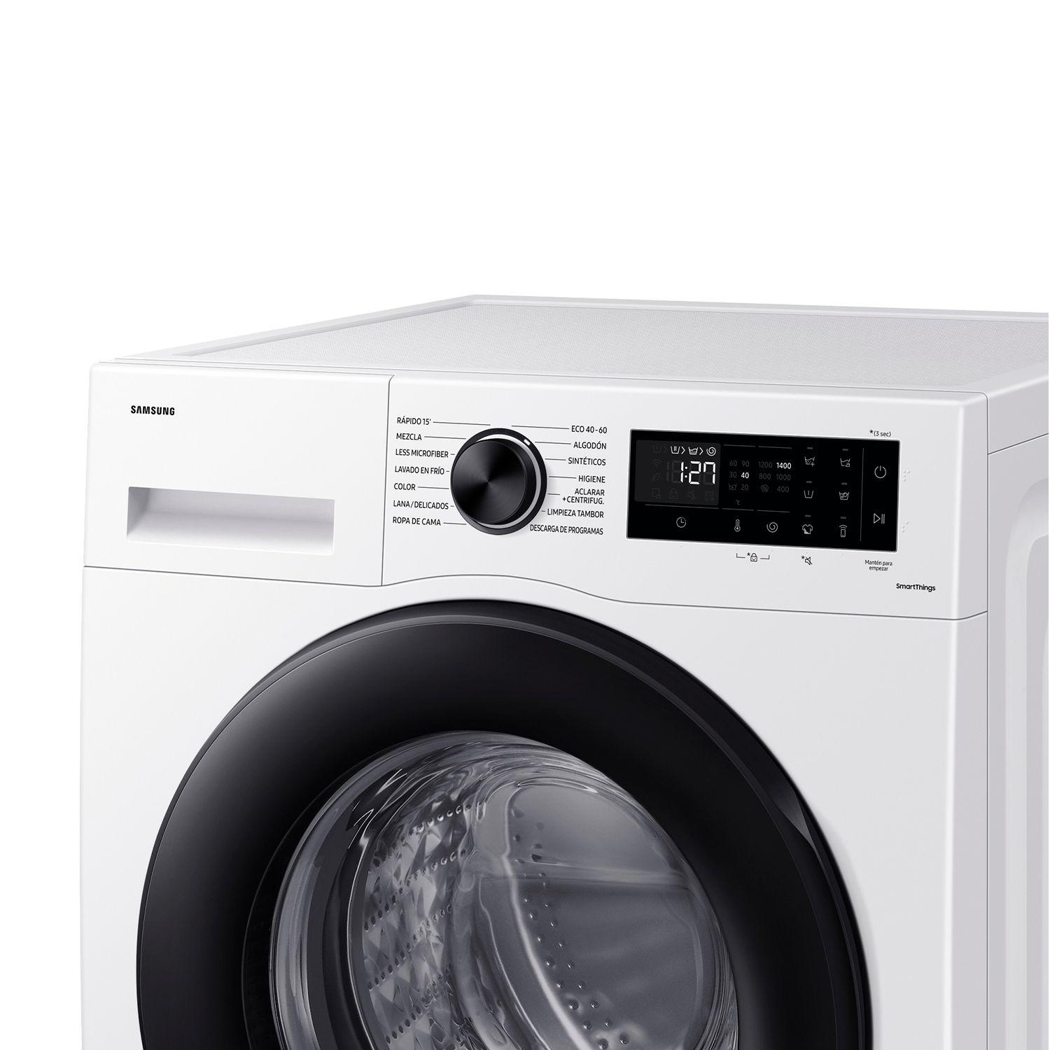 Máquina de Lavar Roupa Independente SAMSUNG WW80CGC04DAEEC (1400 RPM - B - A - Branco) — miniatura 2
