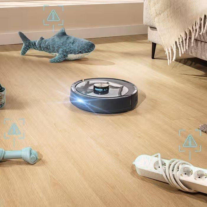 Robot Aspirador CECOTEC Conga M100 Spin AI (20.000 Pa - Aspira, esfrega - 3.200 mAh - Preto), miniatura 5
