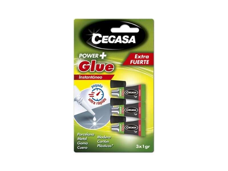 Cola Instantânea CEGASA Power Glue (Transparente)