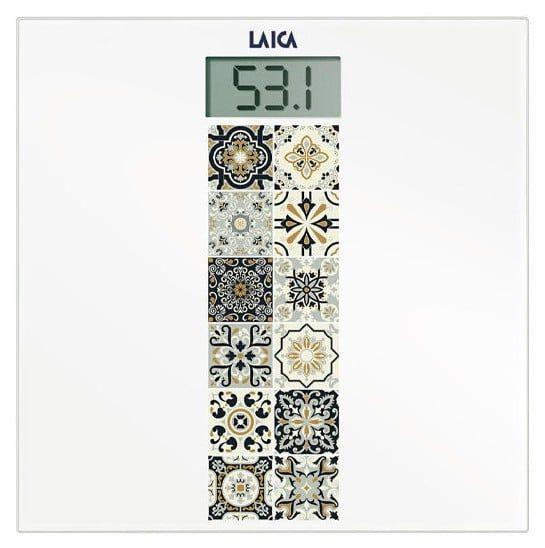 Balança Digital Pessoal LAICA PS1082N (Cristal)