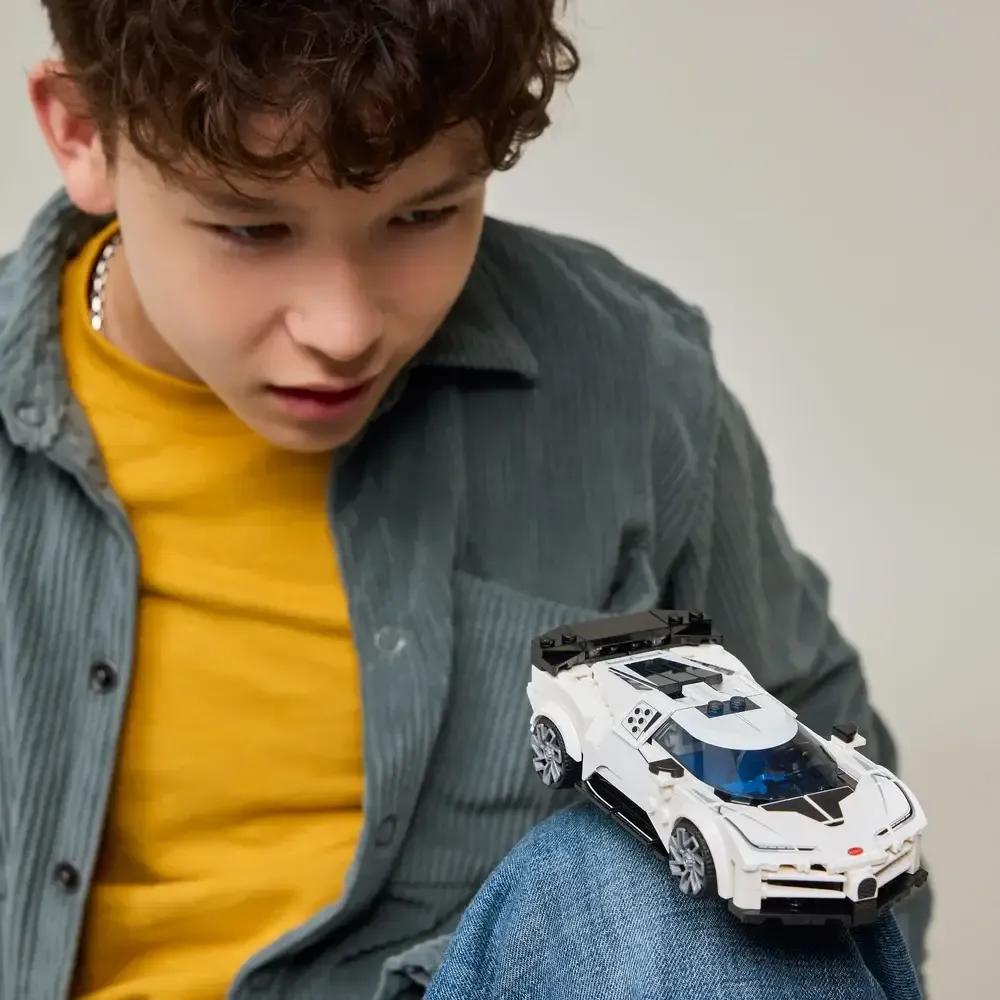 LEGO 77240 Speed Champions Carro Desportivo Bugatti Centodieci Hyper (9+ anos - 291 peças) — miniatura 6