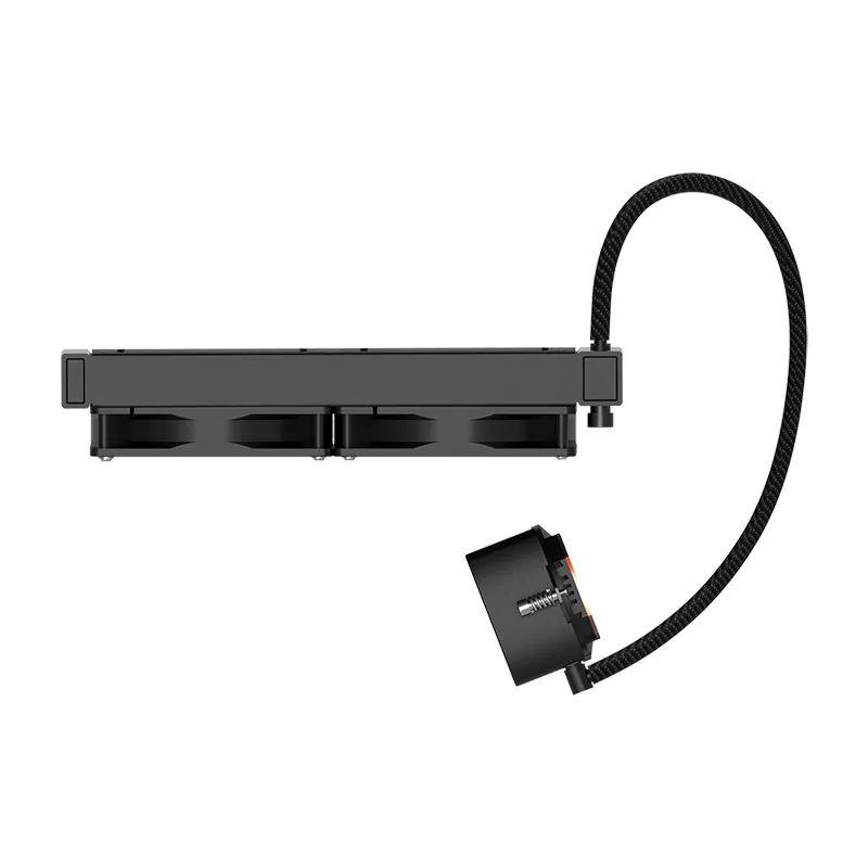 Sistema de Refrigeração Líquida HIDITEC LQ240 ARGB (12 cm - Multi - ARGB multicor - Preto), miniatura 2