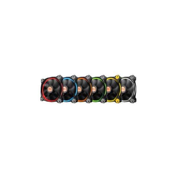 Ventoinha THERMALTAKE Riing 12 RGB LED (LED - 2,52 W - Preto), miniatura 2