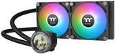 Sistema de Refrigeração Líquida AIO THERMALTAKE TH240 V2 Ultra ARGB Sync (120 mm - 2 ventoinhas - 3000 RPM - Preto)