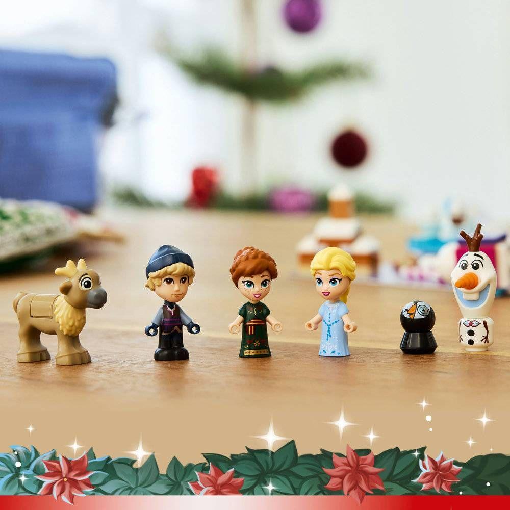 LEGO 43273 Disney ǀ Disney Frozen Calendário do Advento de 2025 (5+ anos - 231 peças), miniatura 4