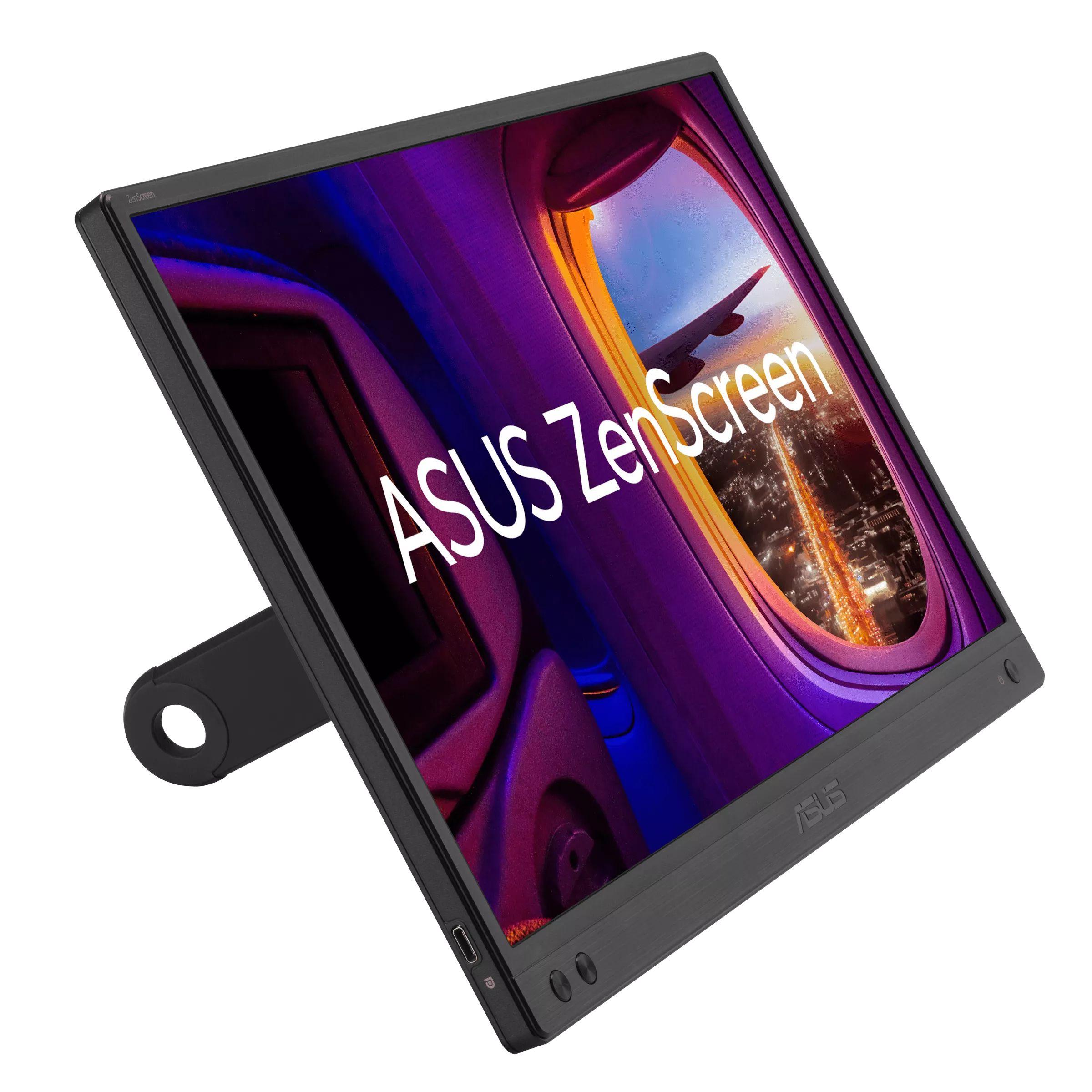 Monitor ASUS ZenScreen MB166CR (15,6" - IPS - 60 Hz - Preto) — miniatura 6