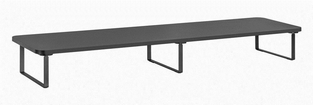 Suporte de Secretária para 2 Monitores GEMBIRD MS-TABLE2-01 (20 kg - Secretária - Preto)
