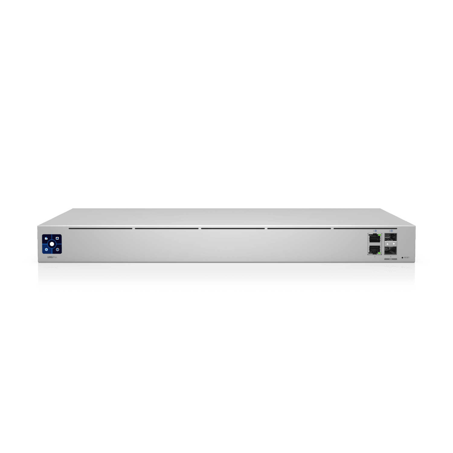 Gateway de Segurança UBIQUITI UniFi UXG-Pro (1733 Mbit/s - GbE RJ45 - 1 unidade - Rack 1U)