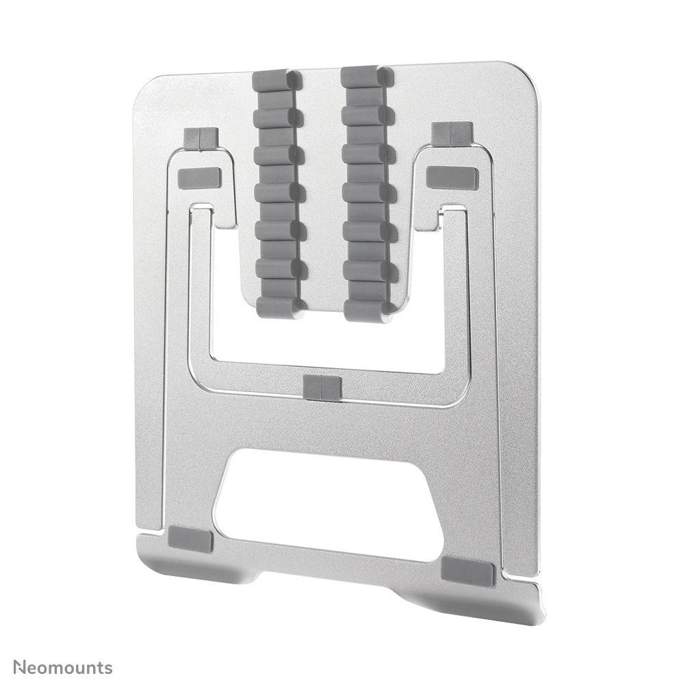 Suporte de Secretária para Computador Portátil NEOMOUNTS NSLS085SILVER (10–17" - Dobrável e ajustável - Prateado), miniatura 12
