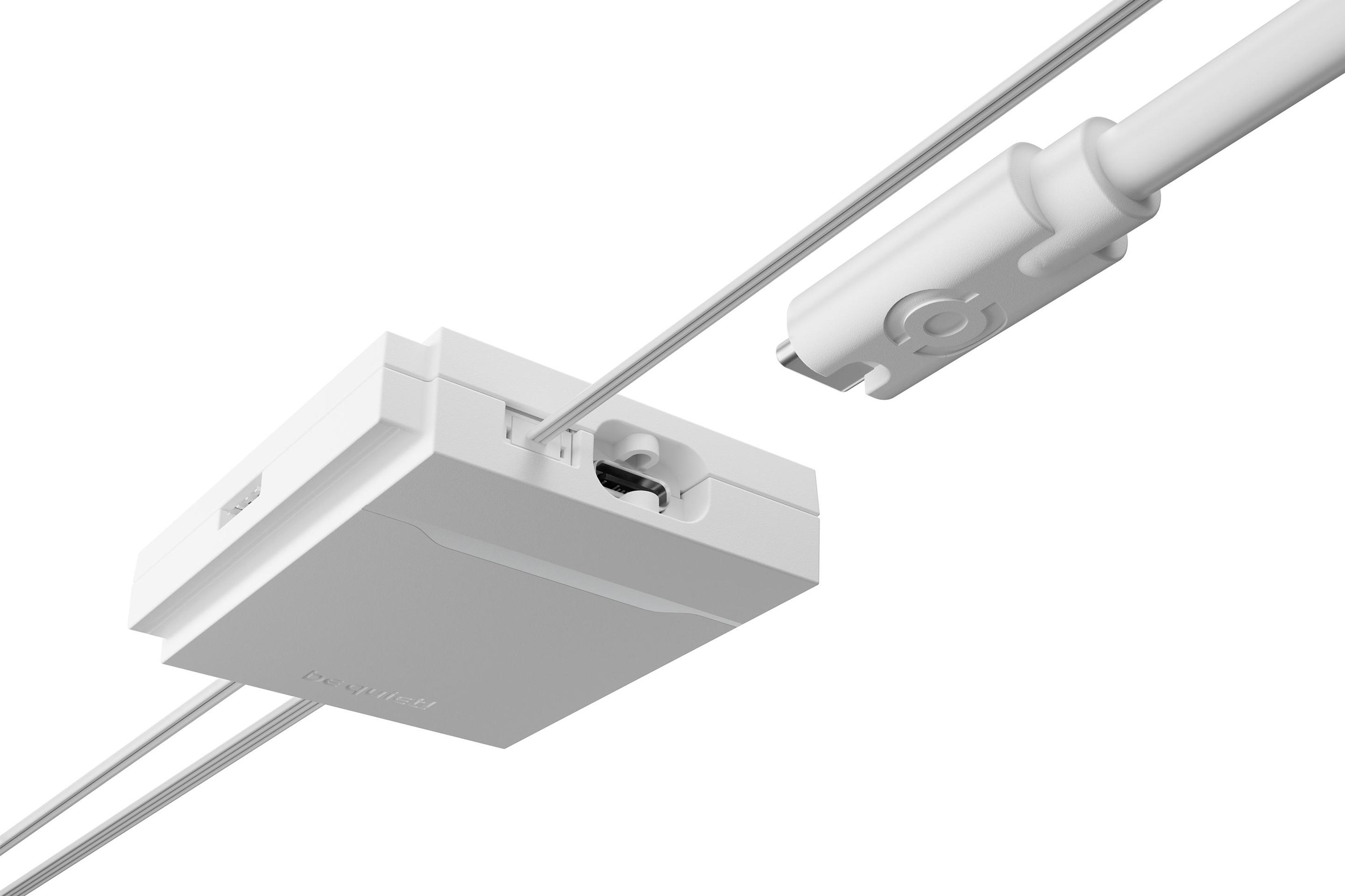 Refrigerador Líquido All-in-One BE QUIET! Light Loop IO LCD 240mm (120 mm - 2 ventoinhas - 2100 RPM - Branco) — miniatura 4