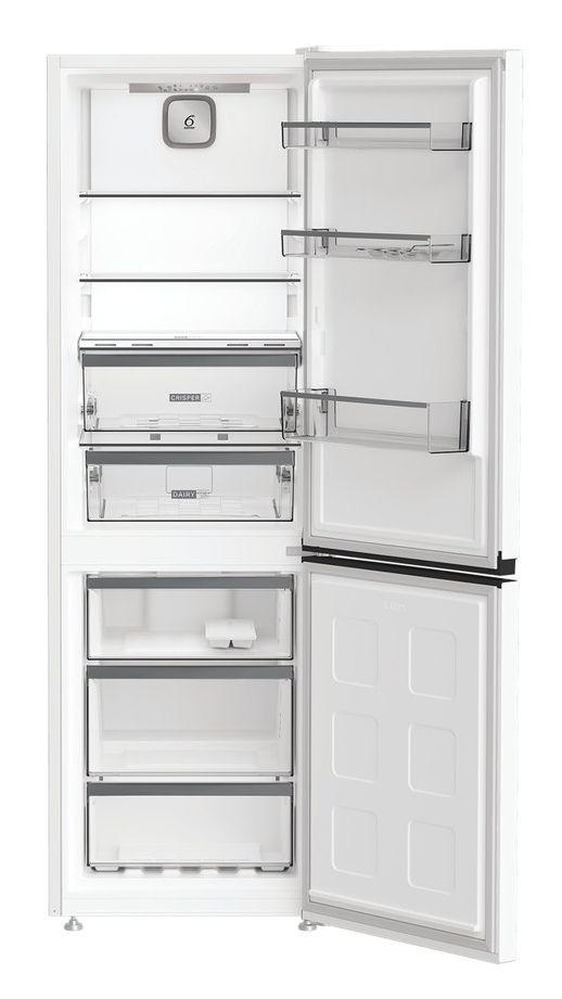 Frigorífico Combinado Independente WHIRLPOOL WHK25364W5E (316 l - 186,5x59,5x66,3 cm - 187 cm - Branco) — miniatura 3