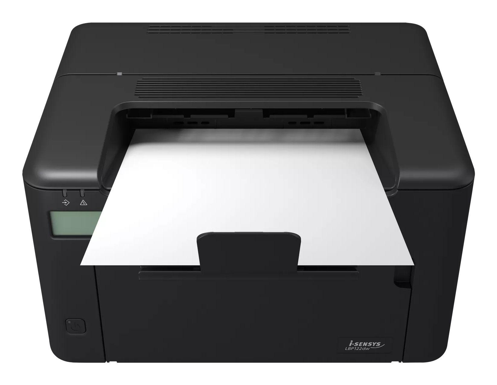 Impressora Laser Monocromática CANON i-SENSYS LBP122dw (A4 - Monocromática - 150 folhas - Preto), miniatura 4