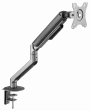Braço Ajustável para Monitor GEMBIRD MA-DA1-05 (Até 100 x 100 mm - 100 x 100 mm - 75 x 75 mm - Preto)
