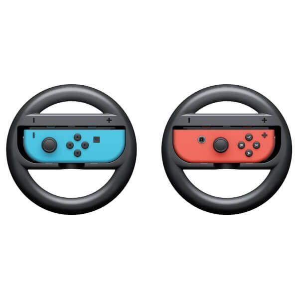 Conjunto de Volantes para Joy-Con NINTENDO Joy-Con Wheel Pair (Nintendo Switch - Preto) — miniatura 2