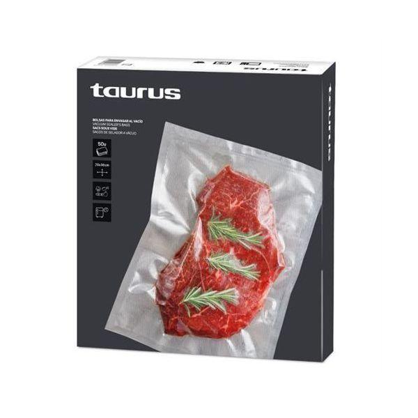 Sacos para Embaladora a Vácuo TAURUS 999261 (Branco) — miniatura 2