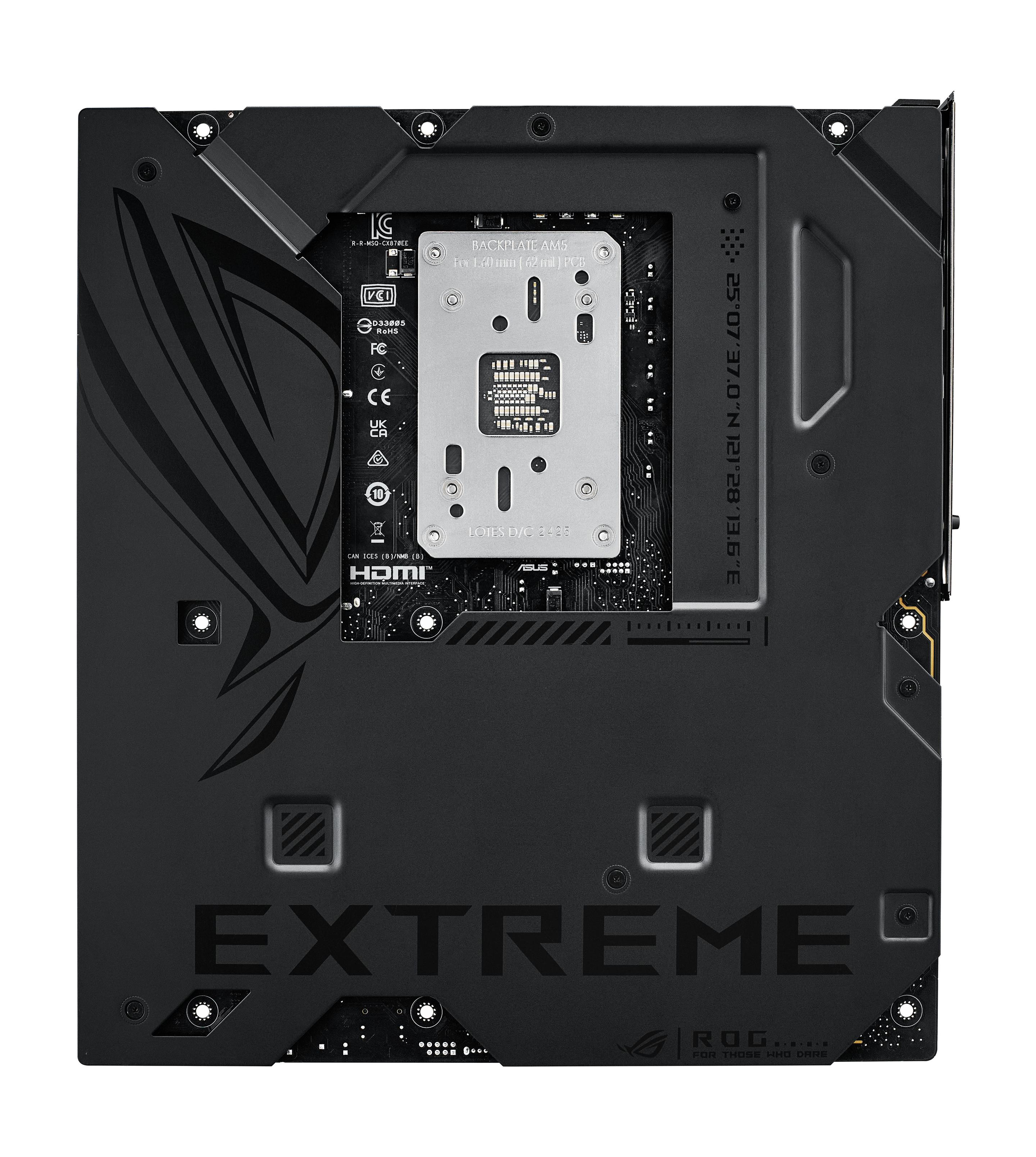 Motherboard ASUS ROG CROSSHAIR X870E EXTREME (AM5 - EATX - Duplo canal - Preto), miniatura 13