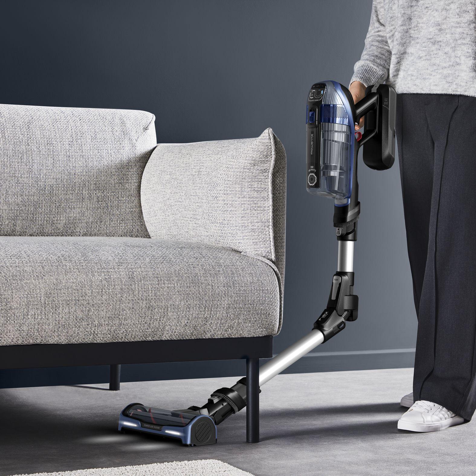 Aspirador Vertical 2 em 1 ROWENTA X-Force Flex 14.60 Aqua Docking RH99C3WO (Altura 114 cm - Azul e Prateado), miniatura 6