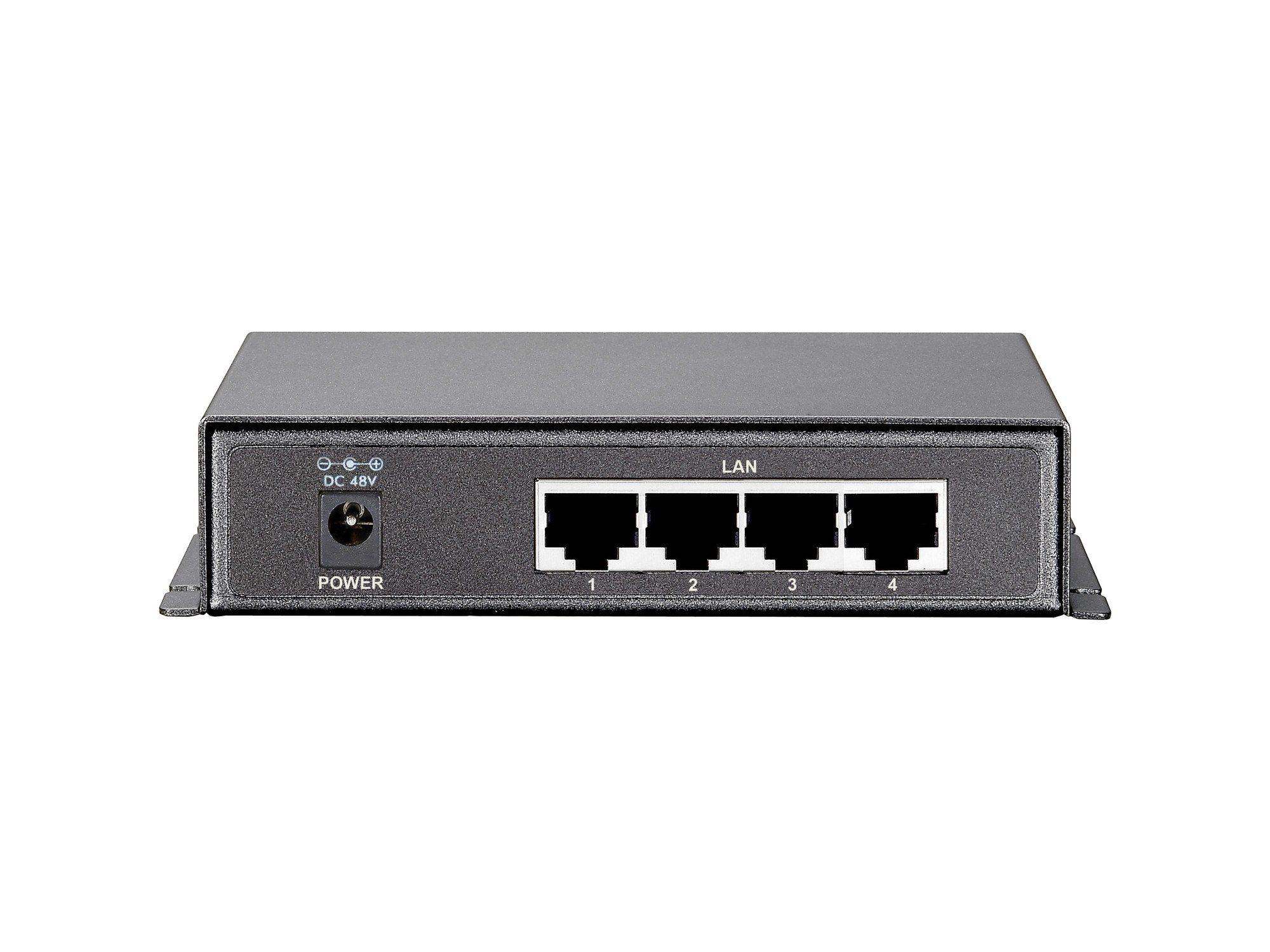 Switch LEVELONE GEP-0520 (RJ-45 - Gigabit Ethernet - 10 Gbit/s - Preto), miniatura 2