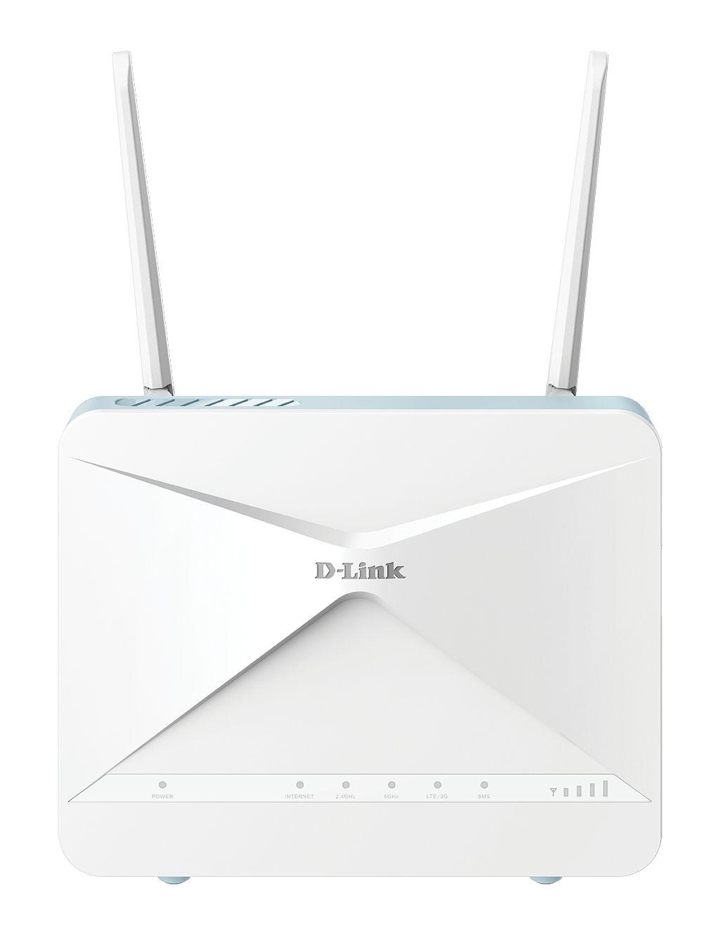 Router 4G D-LINK G415/E EAGLE PRO AI AX1500 (Wi-Fi 6 - 1201 Mbit/s - Dual-band - Azul e Branco)