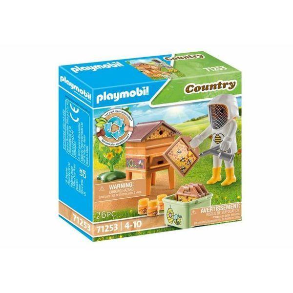 Conjunto de Figuras PLAYMOBIL 71253 Apicultora (4 a 10 anos - Multicor), miniatura 2