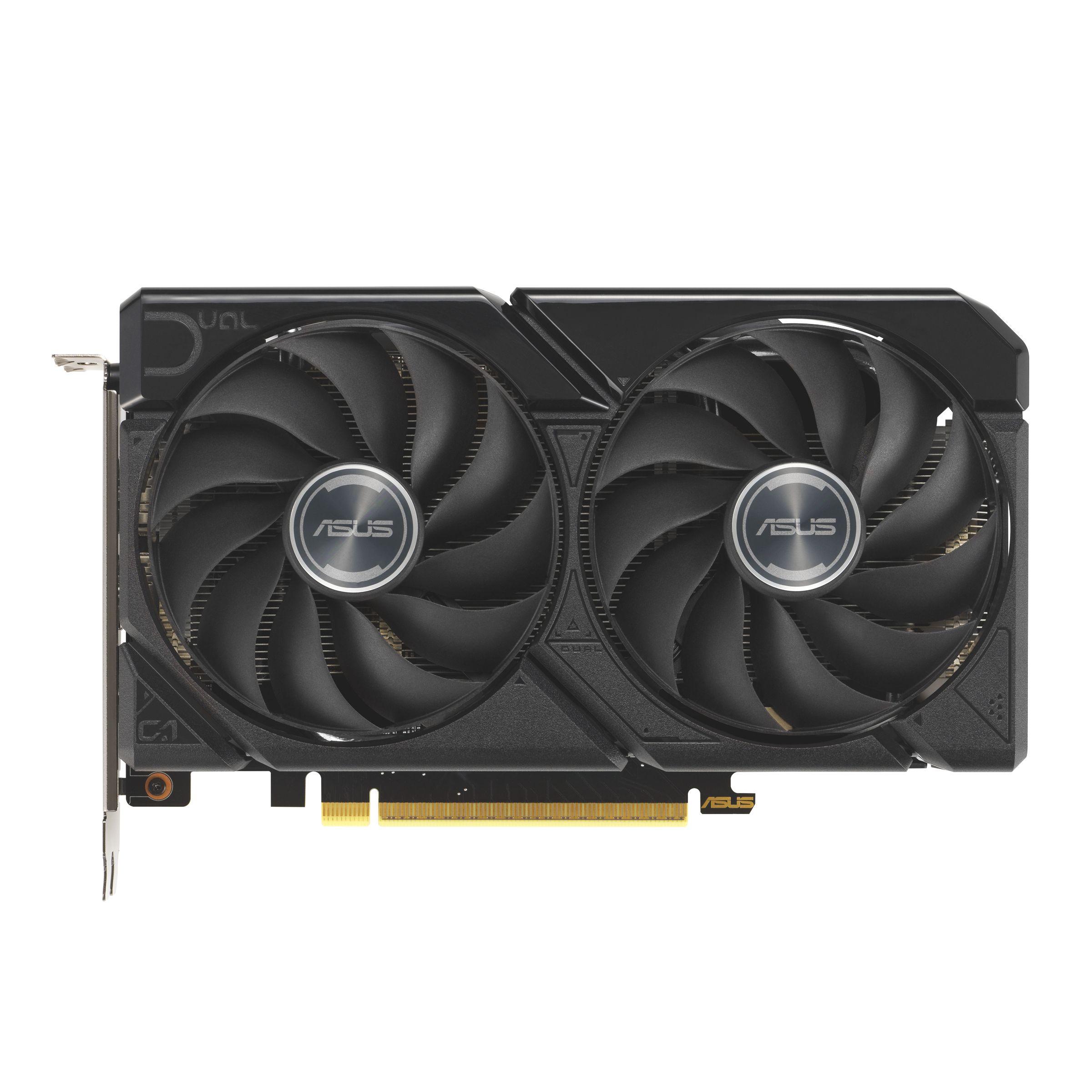 Placa Gráfica ASUS Dual Radeon RX 9060 XT (Radeon RX 9060 XT - 20 Gbit/s - 16 GB - Preto)