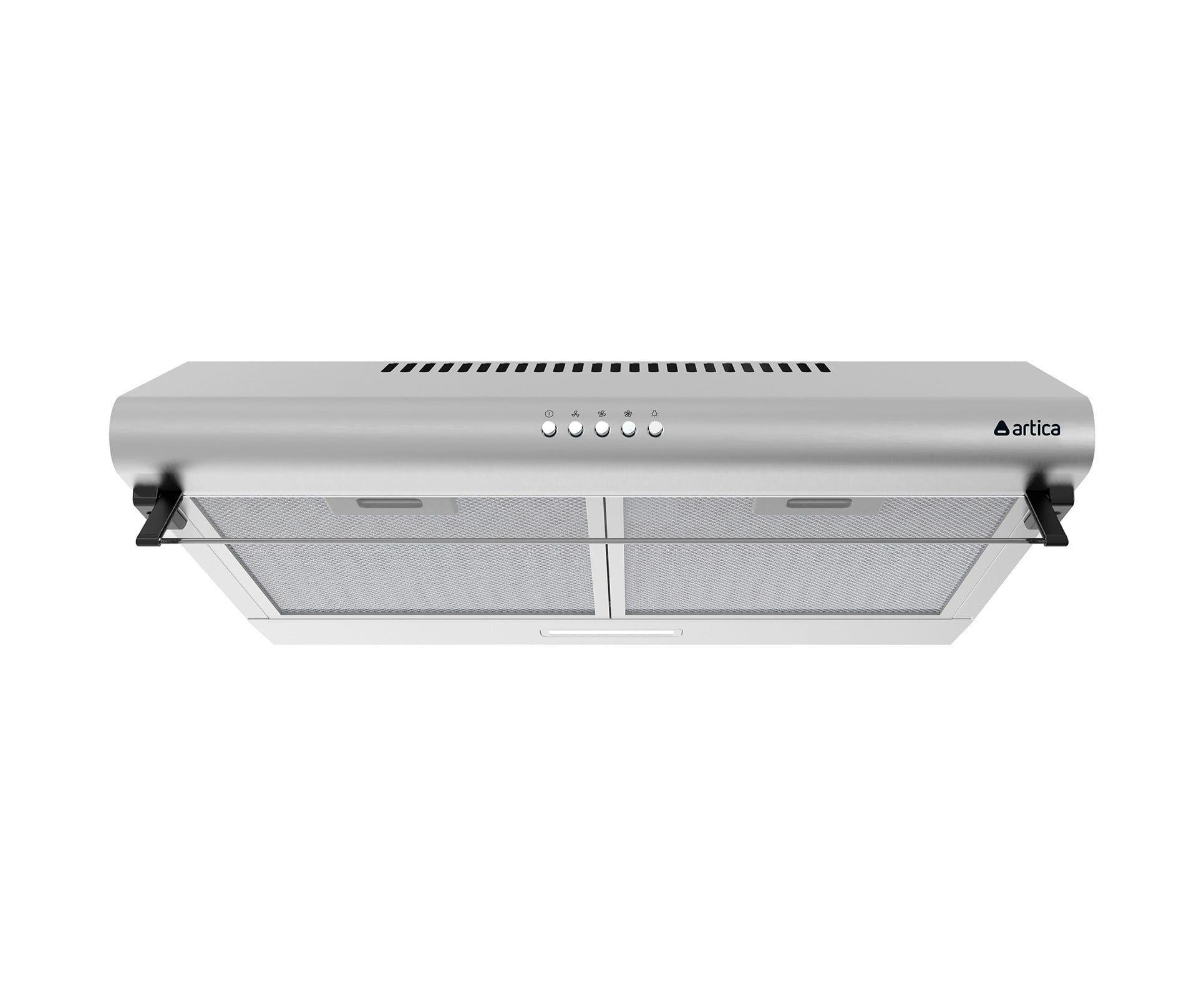 Exaustor ARTICA APURE60CI (60 cm - 50 cm - Inox)