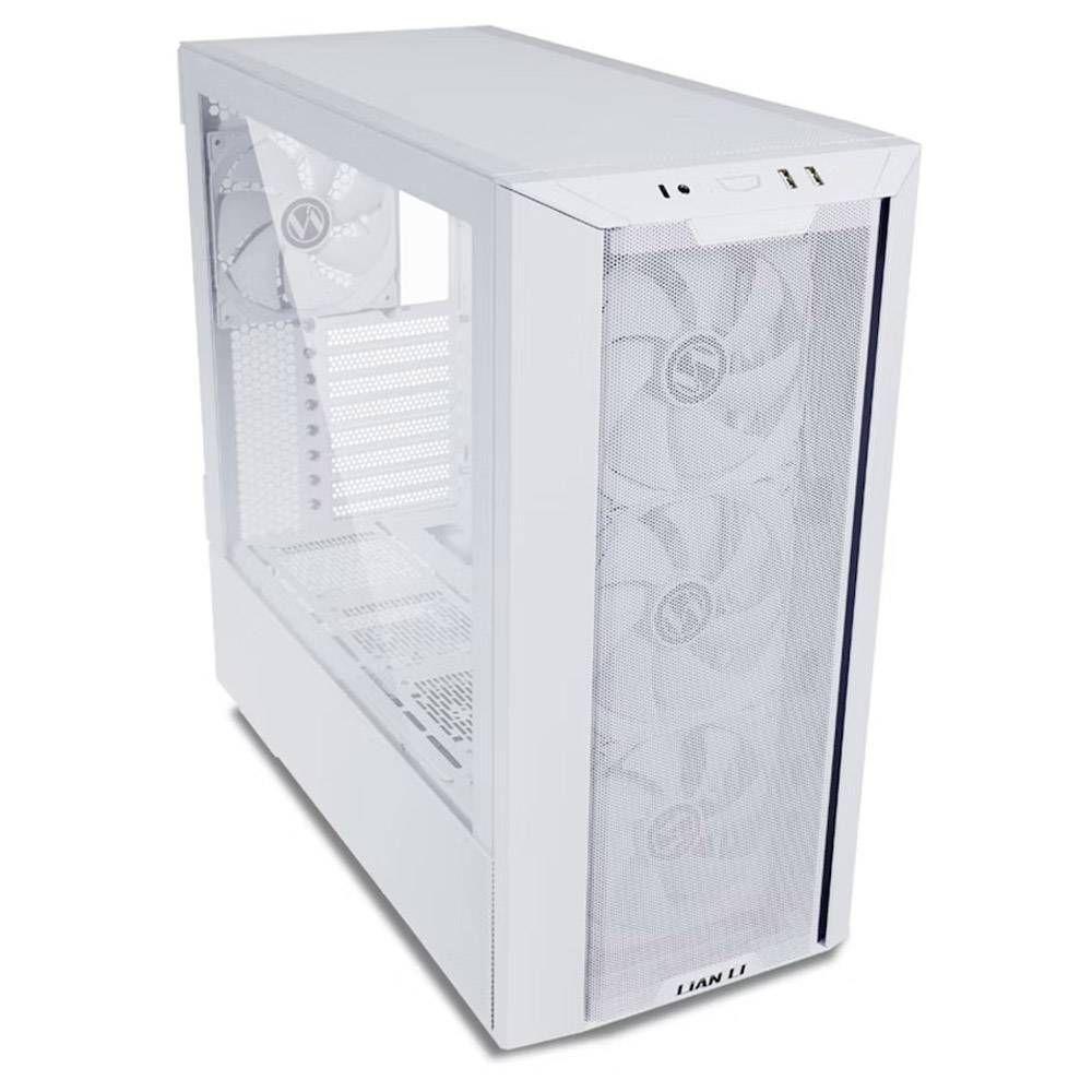 Caixa ATX LIAN LI LANCOOL III Snow Edition (Midi Tower - 18,7 cm - 43,5 cm - Branco) — miniatura 3