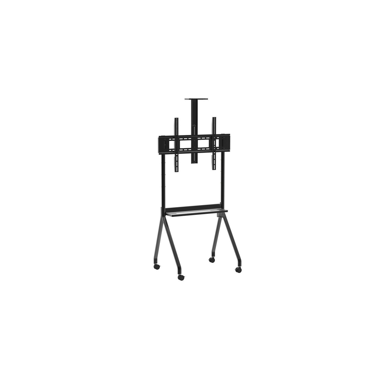 Suporte de Chão para TV APPROX POS appISSTD02 Vision (900 x 600 mm - 100 x 100 mm - 2,29 m - Preto)