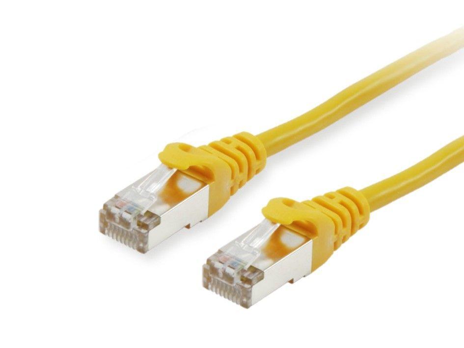 Cabo de Rede EQUIP 605561 (2 m - RJ-45 - Amarelo)