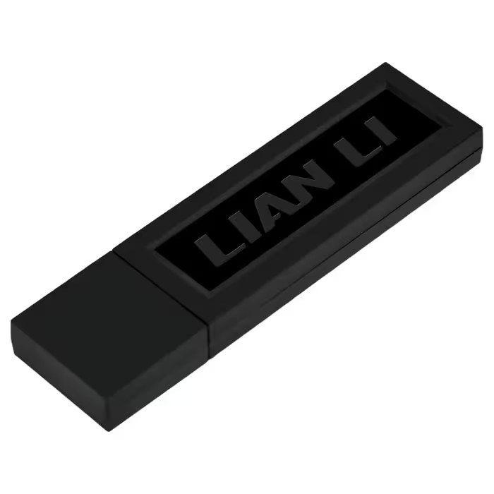 Controlador RGB Endereçável LIAN LI UNI FAN Wireless Controller V2.1 (Preto)