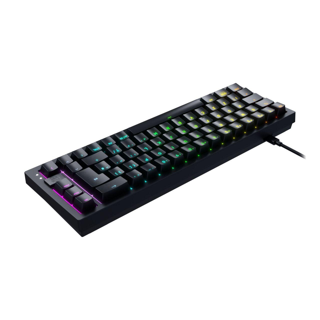 Teclado CHERRY XTRFY K5V2 (Alemão - CHERRY MX2A Silent Red - 65% - Preto) — miniatura 2