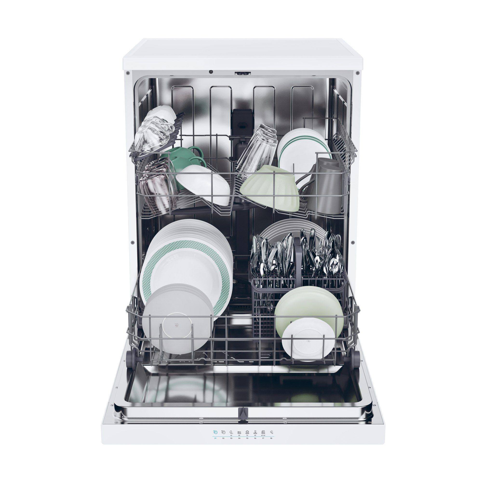 Máquina de Lavar Loiça Independente CANDY CF3C7F0W (13 talheres - C - 47 dB - Branco) — miniatura 3