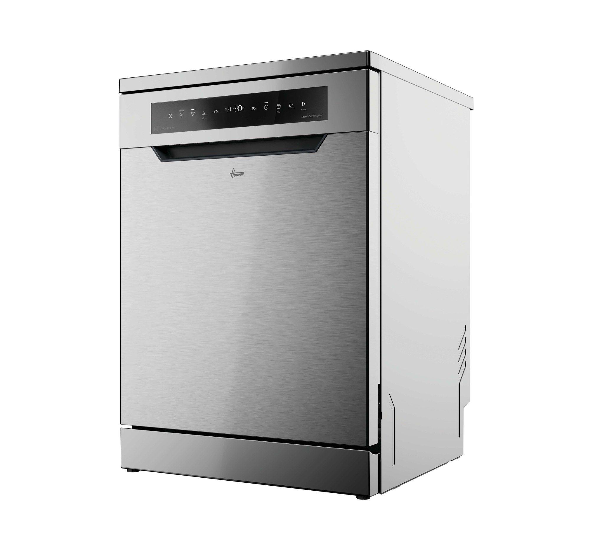 Máquina de Lavar Loiça Independente HOOVER HF3C7F0X (13 talheres - C - 10,9 l - Inox), miniatura 4