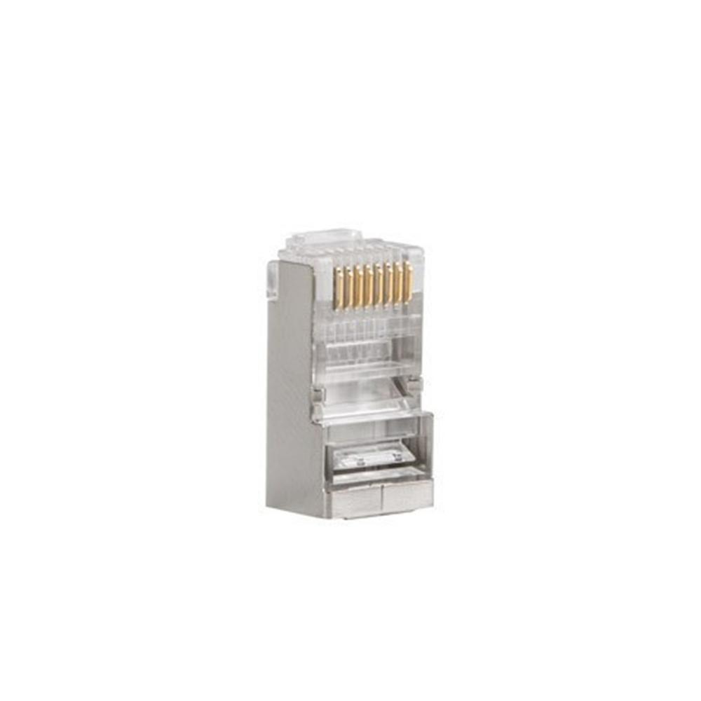 Conector RJ45 de Passagem LANBERG PLS-6020EZ (Cat. 6 - F/UTP - 8P8C - Pack de 20)