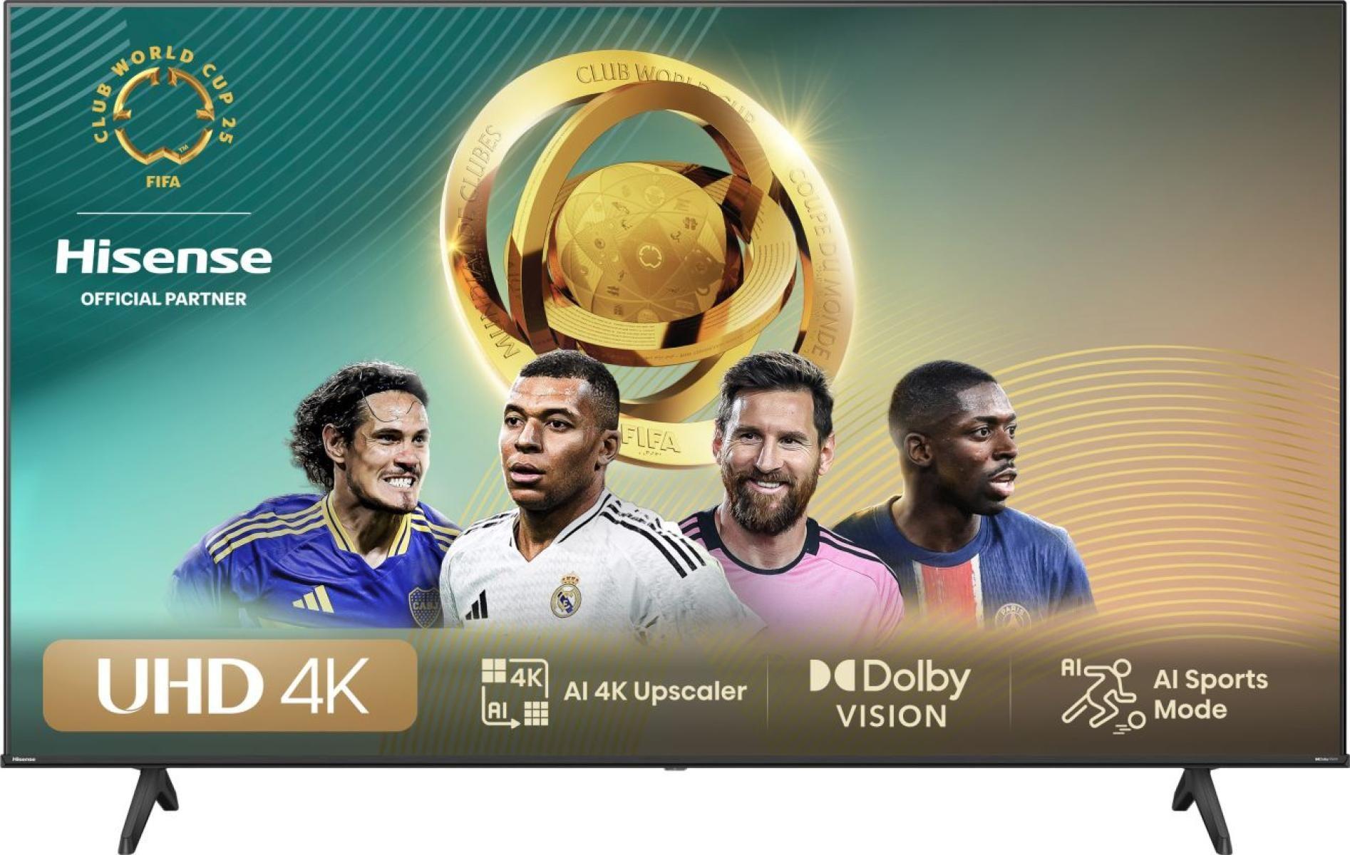 Televisão HISENSE TV 55A6N (55" - LED - 4K Ultra HD - Preto), miniatura 12