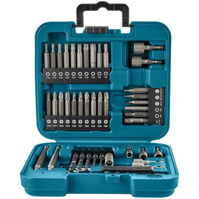 Conjunto de Brocas e Pontas MAKITA D-58877 (42 Peças - Aço), miniatura 2